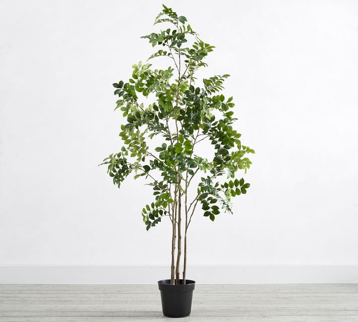 Faux Green Leaf Tree | Pottery Barn (US)