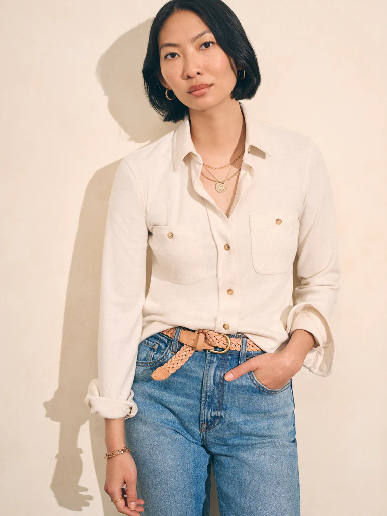 Legend™ Sweater Shirt | Faherty