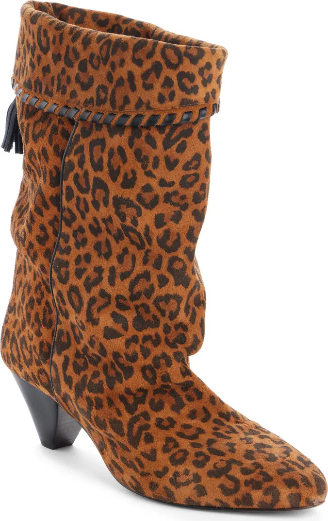 Dalby Leopard Print Boot (Women) | Nordstrom