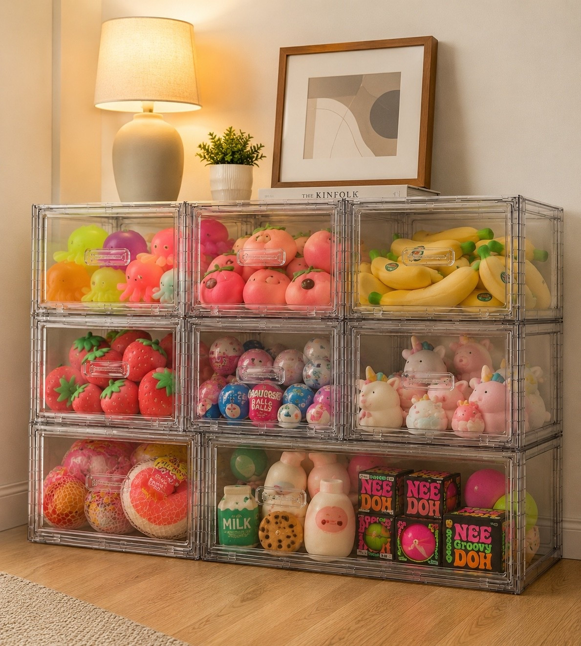 Okay friends! Perfect storage bins to hold all your favorites squishies! All on sale and so many different combos to meet your desired look! 

Squishy storage, storage containers, amazon prime deals.

#LTKSaleAlert #LTKmomlife #LTKKids