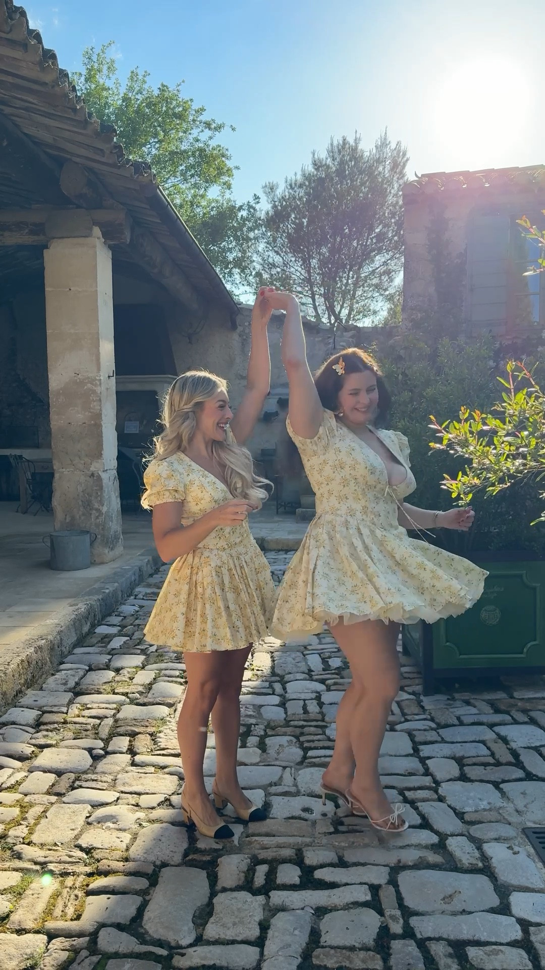 the perfect yellow floral princess dress 🌼 runs small size up if between sizes 

#LTKWedding #LTKTravel #LTKSeasonal