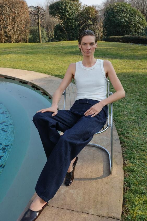 LEATHER MULES | Zara US