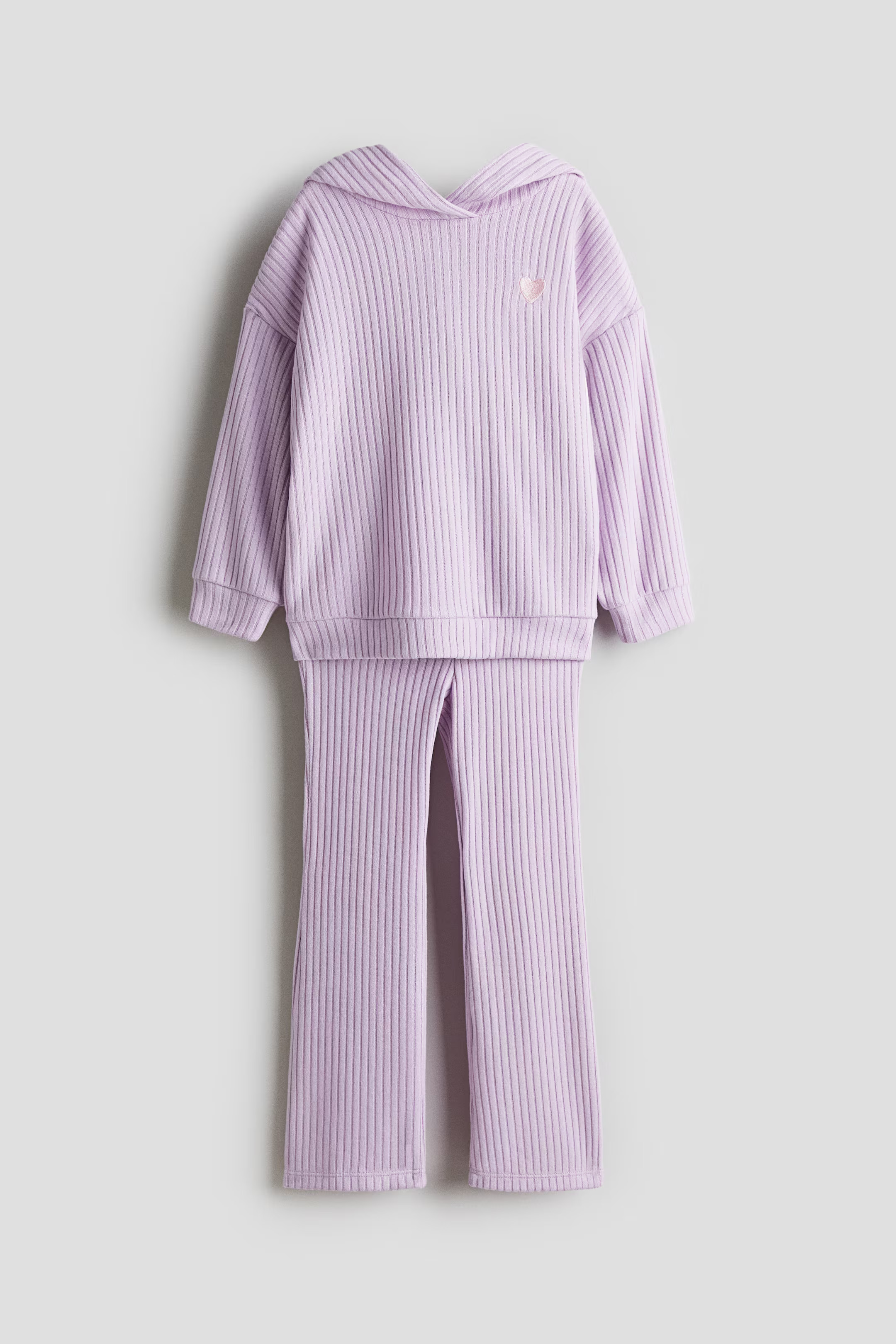 2-Piece Brushed Rib-Knit Set | H&M (US + CA)