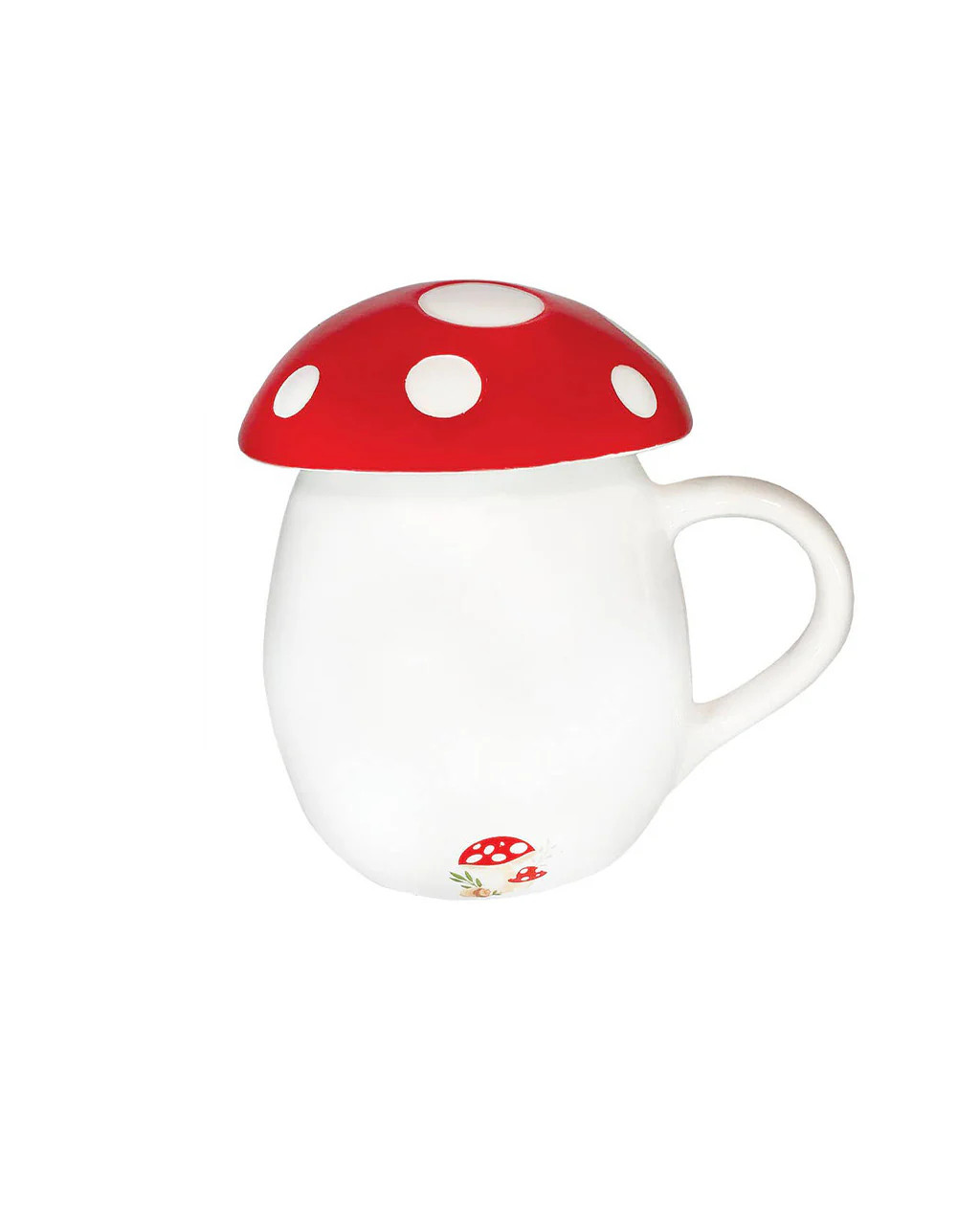 Mushroom Mug With Lid | ban.do