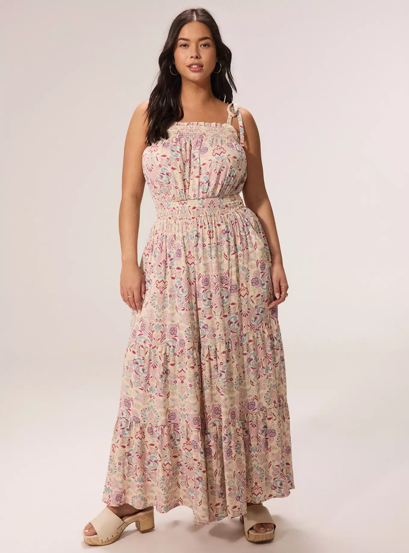 Festi Tie Shoulder Jumpsuit | Torrid (US & Canada)