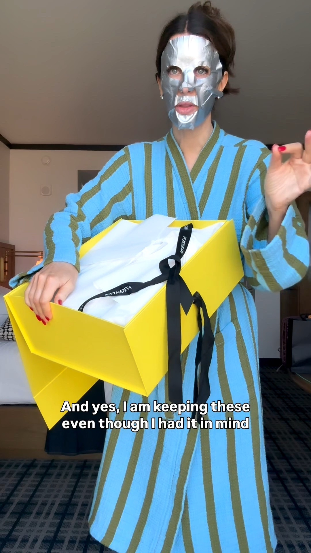 I’m wearing a small in the robe and a size 8 in the shoes they are so comfortable. It doesn’t make sense. It’s a tall heel. They are so sexy. It’s unbelievable. ￼

#LTKOver40 #LTKTravel #LTKBeauty