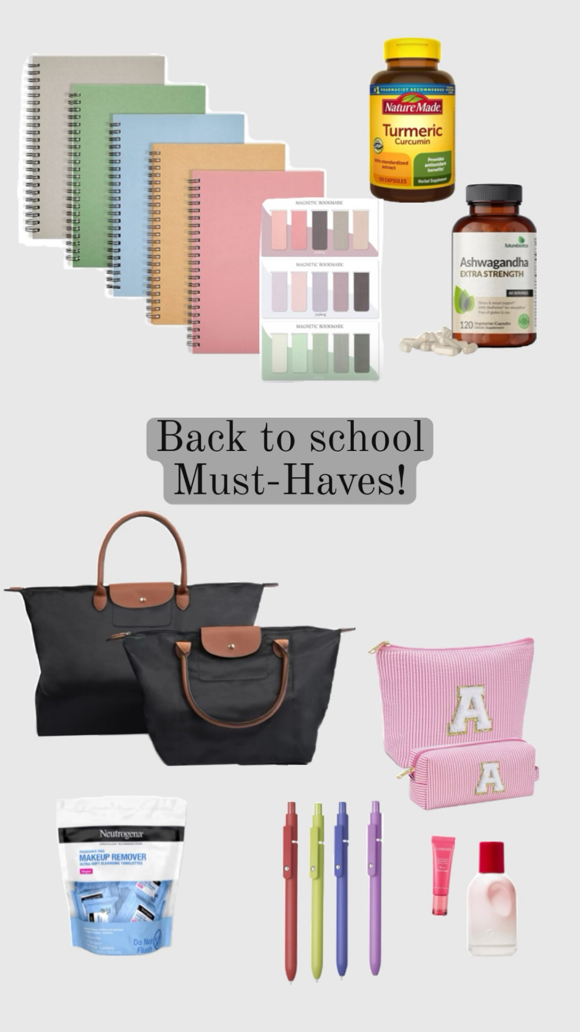 Amazon Back to school Must-haves for college students! 

#LTKBacktoSchool #LTKSeasonal #LTKHome