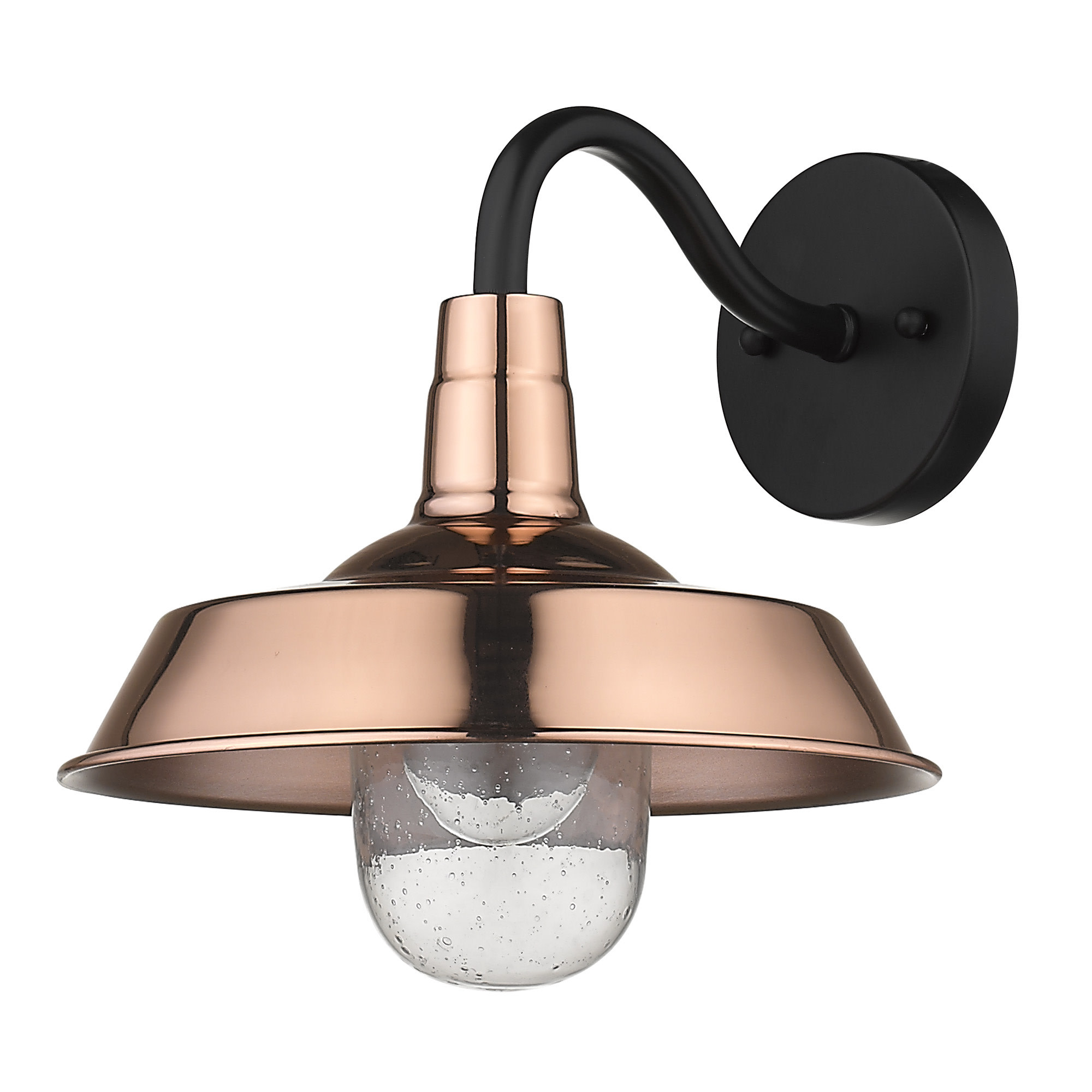 Acclaim Lighting 1732 Burry 10" Tall Outdoor Wall Sconce - Copper | Walmart (US)