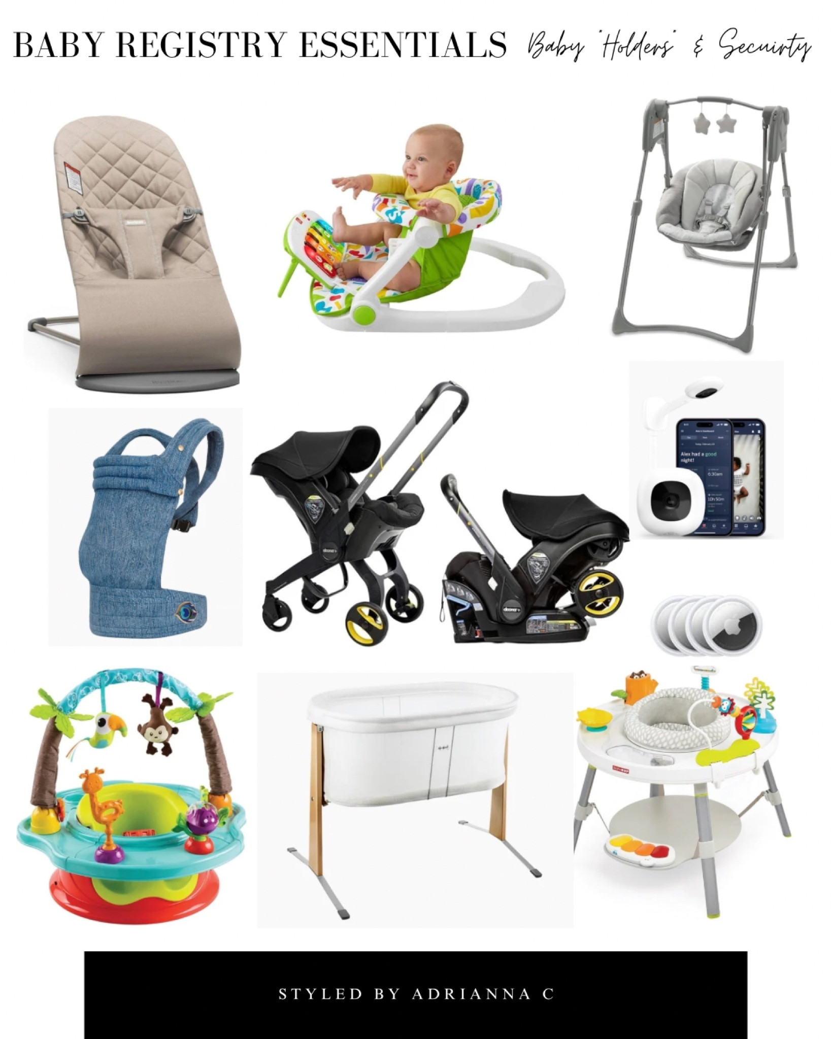 Baby “Holders” & Cameras / Security  

#LTKBaby #LTKBump #LTKKids
