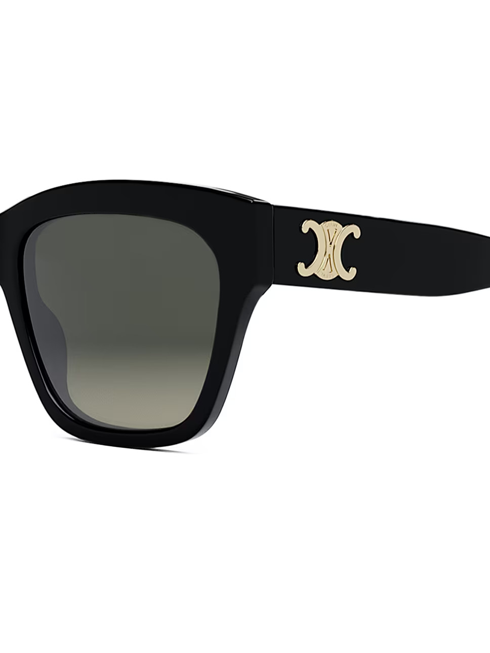 Triomphe 55MM Geometric Sunglasses | Saks Fifth Avenue