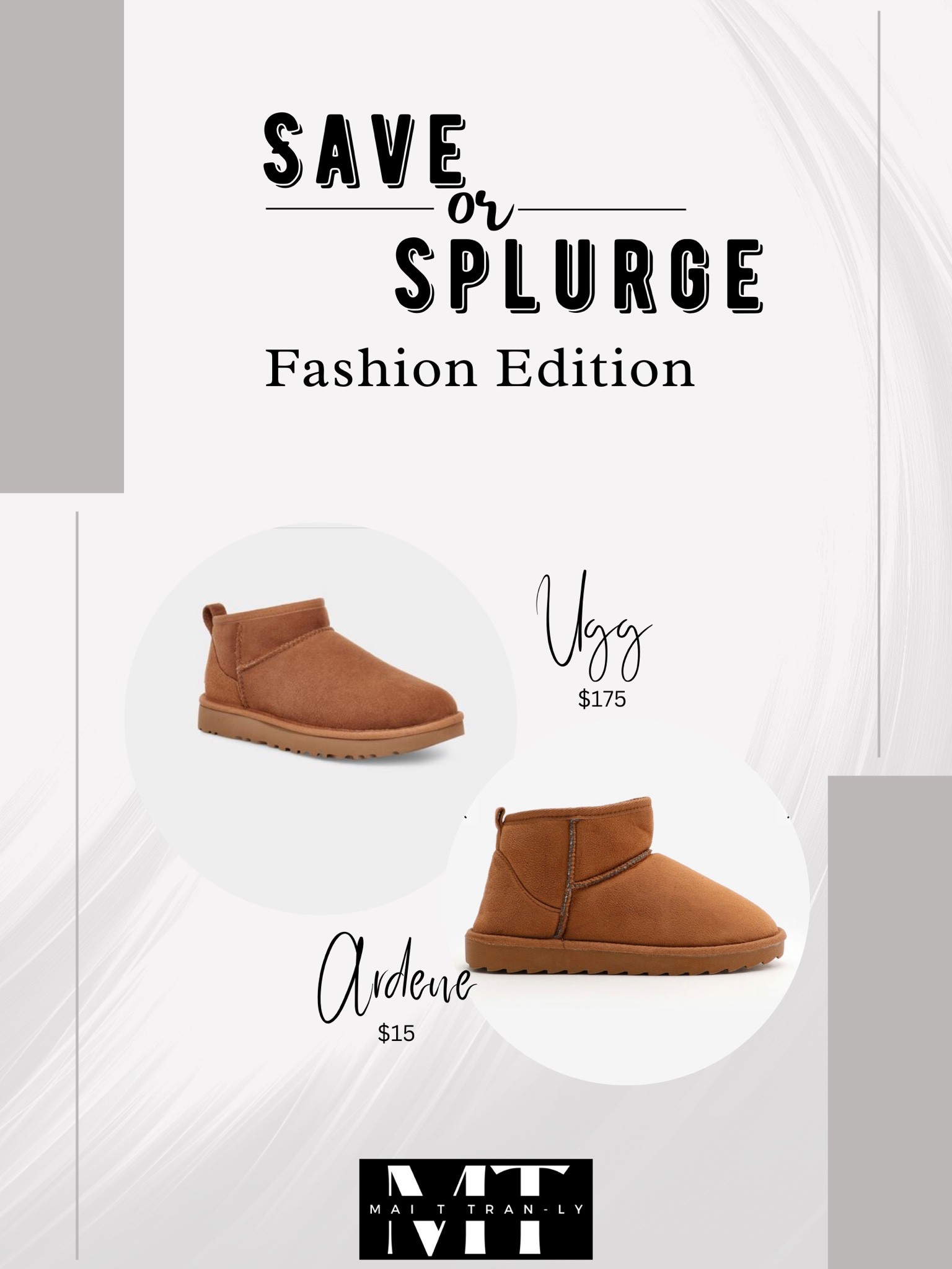 Save or Splurge 
Ugg Women's Classic Ultra Mini

#LTKSeasonal #LTKunder50 #LTKsalealert