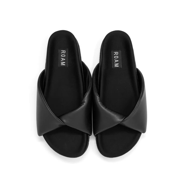 ROAM DEMI TWIST BLACK VEGAN LEATHER | ROAM