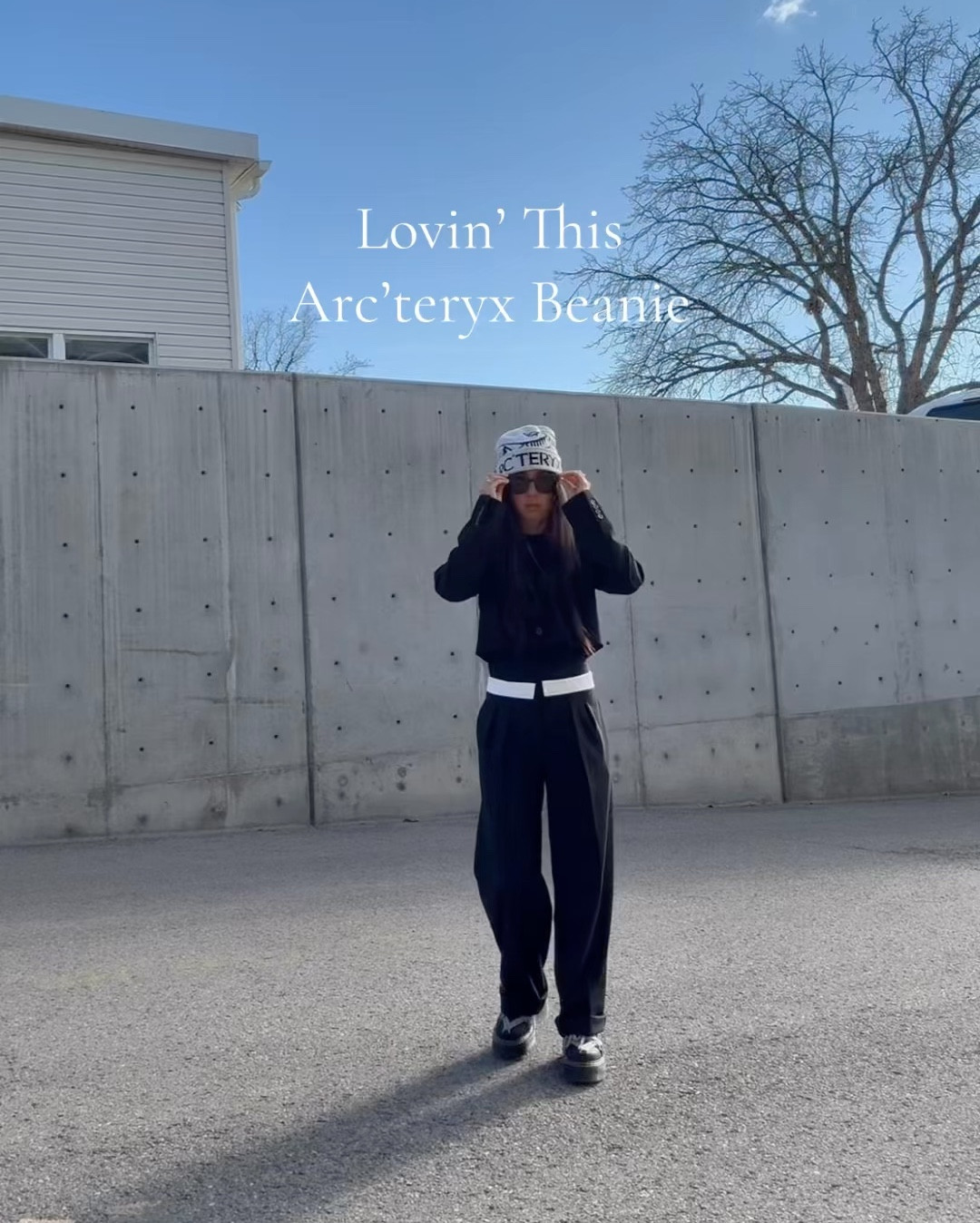 Love this Arc’Teryx beanie. ❤️
#streetwear

#LTKvlog #LTKootd