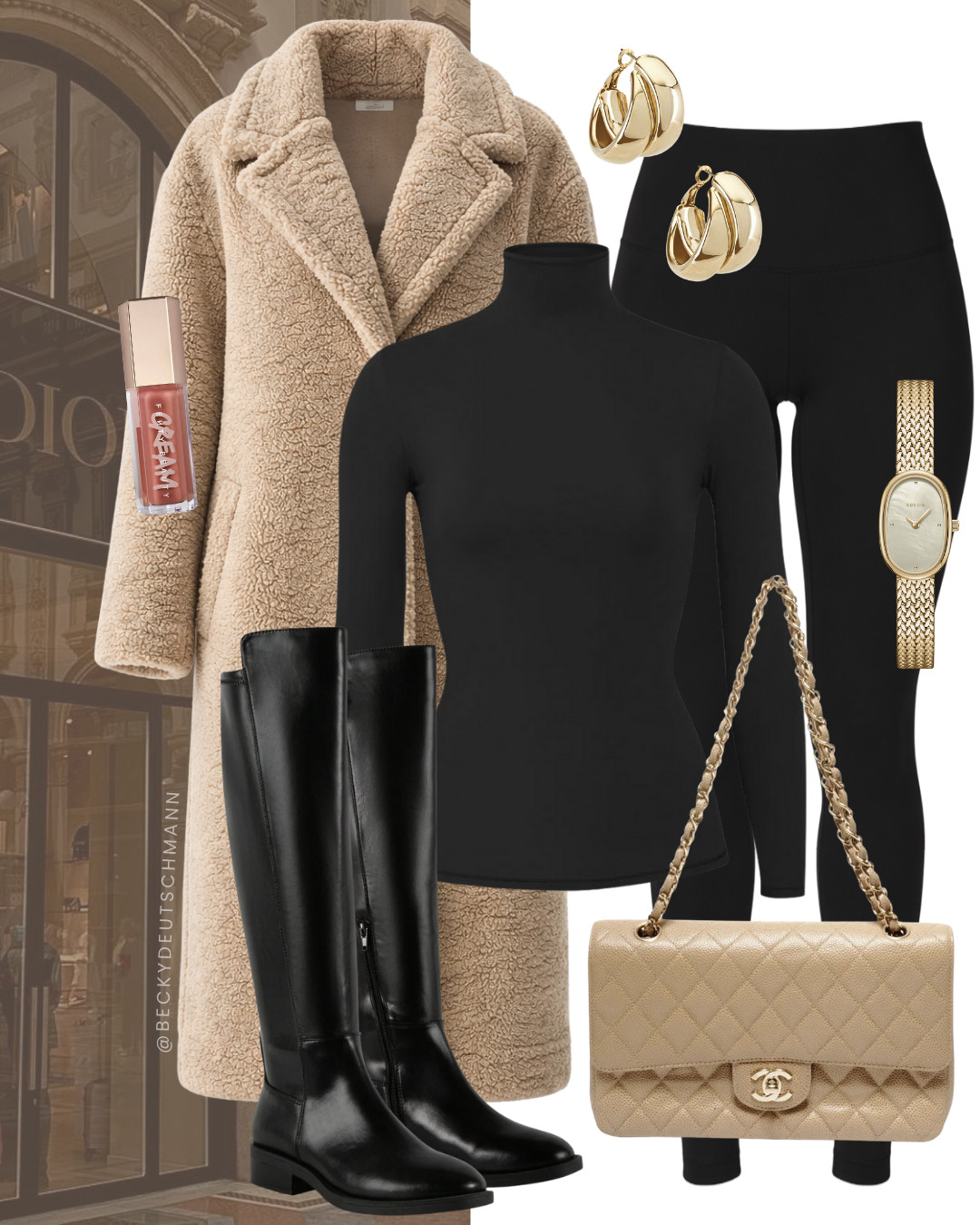 3 different elevated winter outfit ideas 🤍 

 

#LTKwinter #LTKstyletip #LTKbag