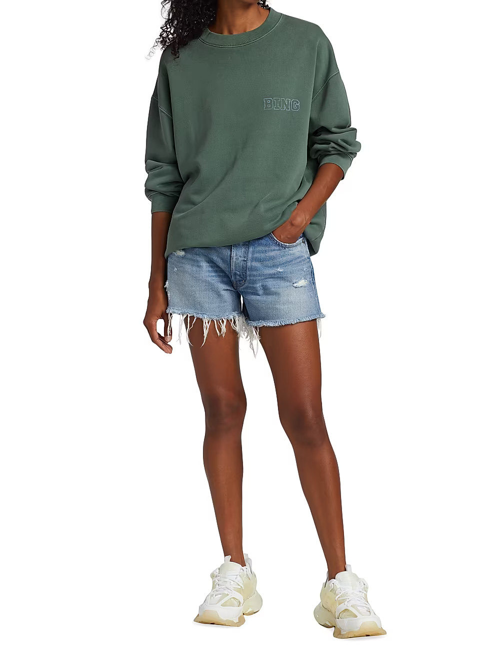 Calumet High-Rise Shorts | Saks Fifth Avenue