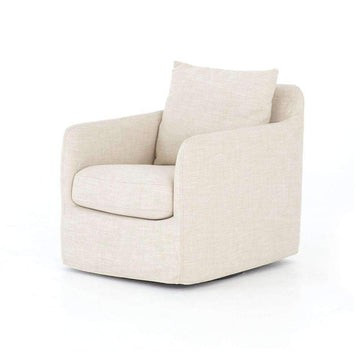 Banks Swivel Chair | France and Son