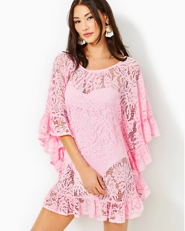 Atley Ruffle Cover-Up | Lilly Pulitzer