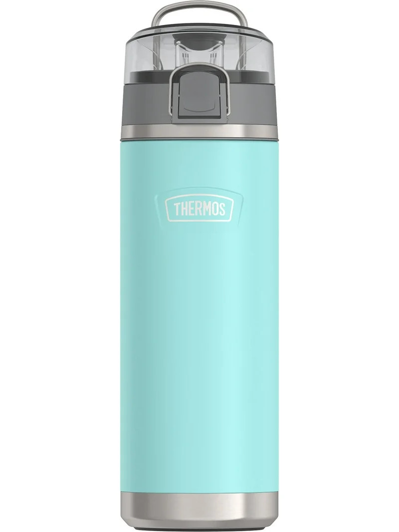 Thermos ICON Series Stainless Steel Vacuum Insulated Water Bottle w/ Spout, Teal, 24oz | Walmart (US)