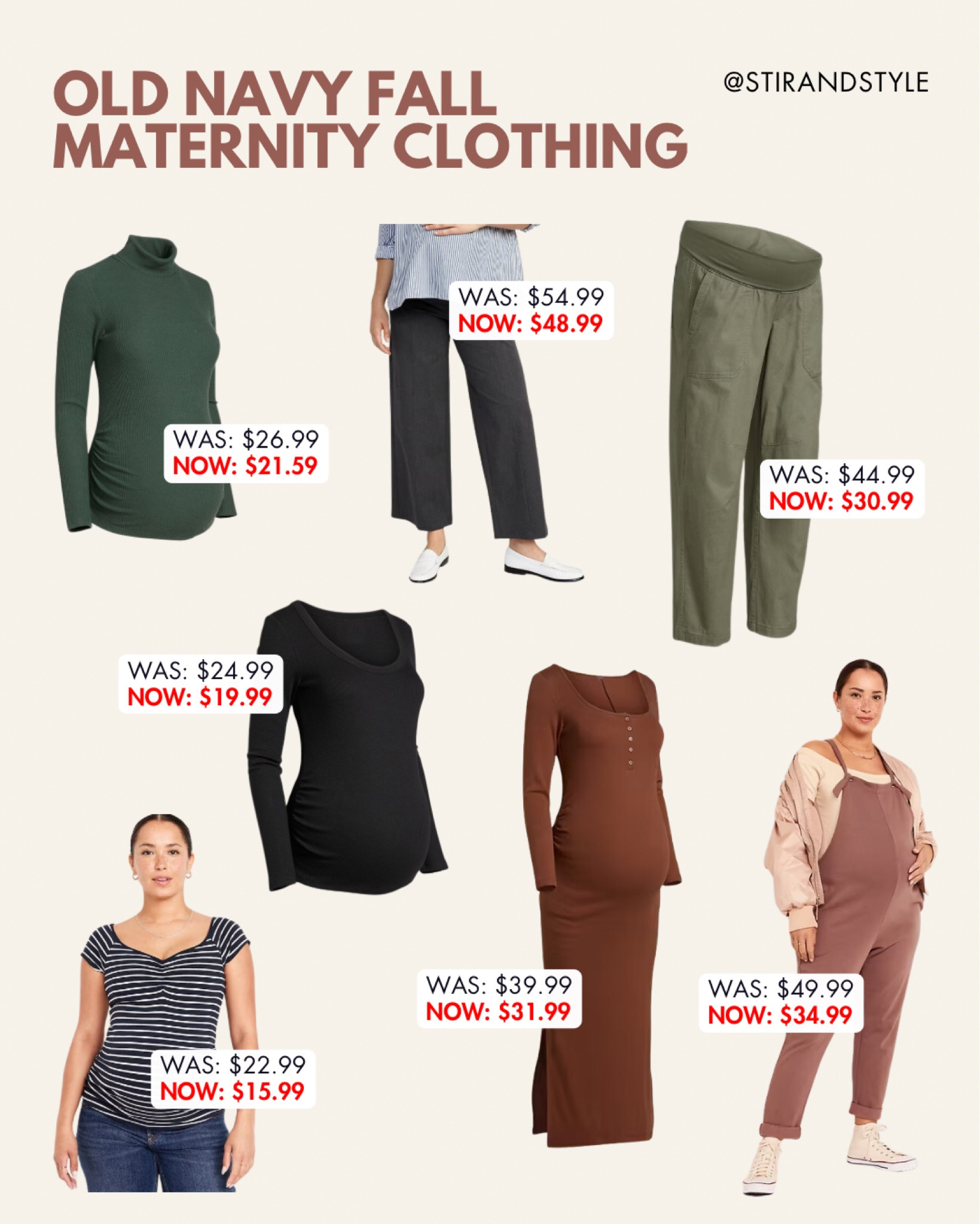 Shop these fall maternity staples at Old Navy! 🍂🛍️

#LTKSeasonal #LTKFallSale #LTKBump