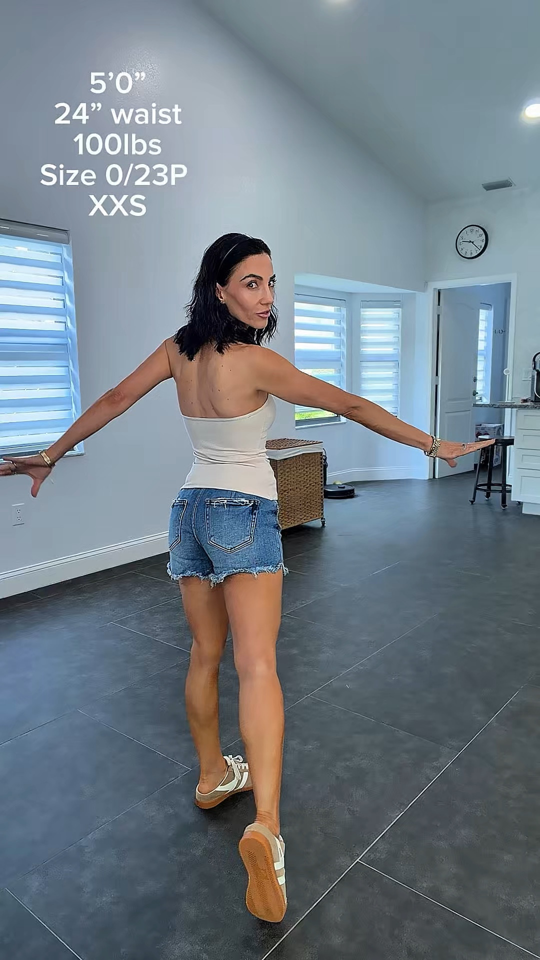 I’ve had the shorts for over a year and they are my absolute favorite denim shorts petite short girl friendly! Not sure if size XS is in stock but if then are GRAB THEM!!! Such good quality comfy and flattering! 

#LTKmomlife #LTKPetite #LTKootd