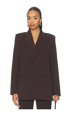 Essential Suiting Oversized Blazer
                    
                    Good American | Revolve Clothing (Global)