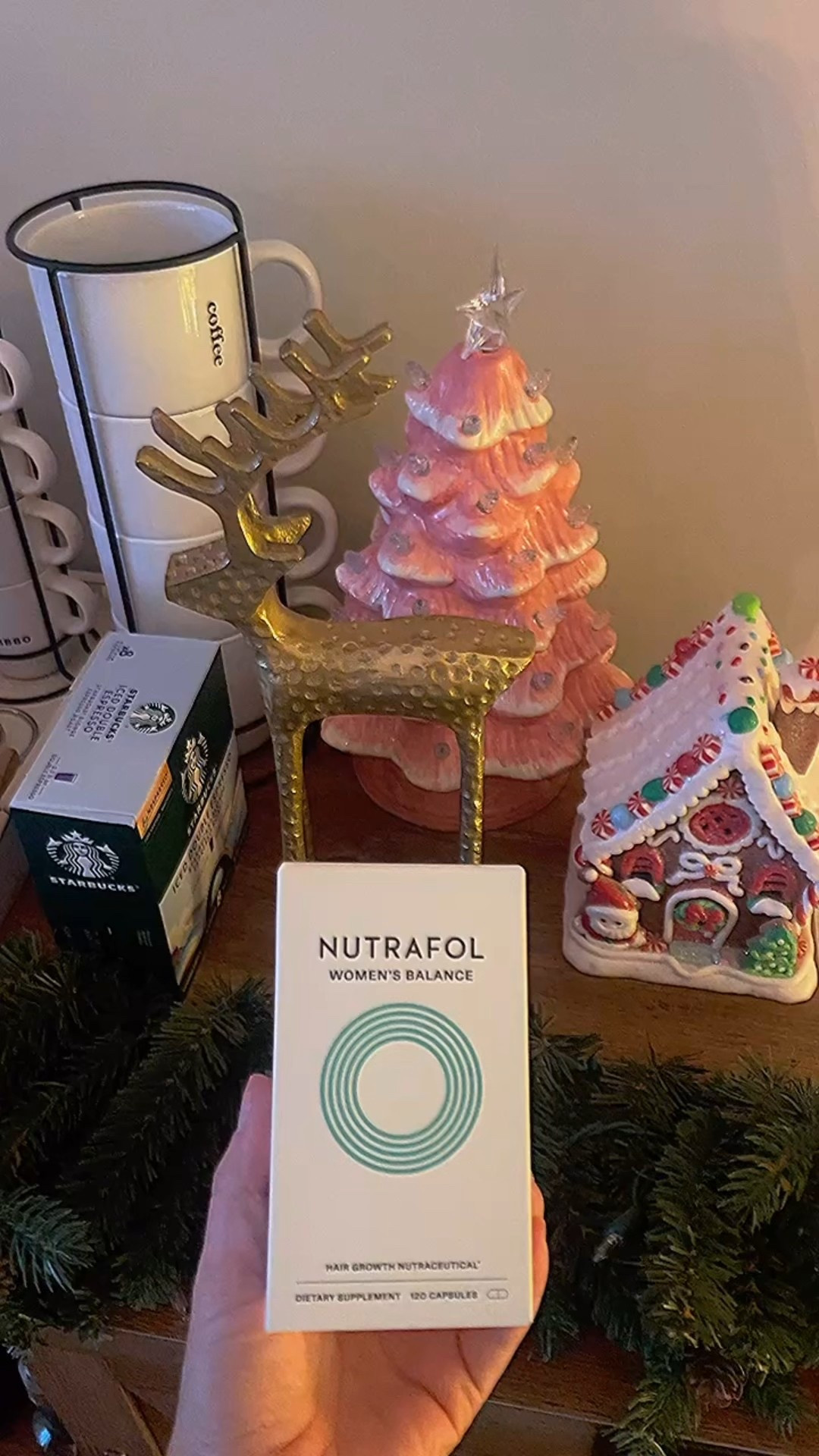 Another great stocking stuffer for Christmas for anyone looking for a little hair boost 🎀

Stocking stuffer
Christmas list
Christmas gift
Presents
Girl present
Hair goals
Hair routine 
Holiday grwm
Self care
Vitamins
Nutrafol
Hair routine

#LTKBeauty #LTKGiftGuide #LTKHoliday
