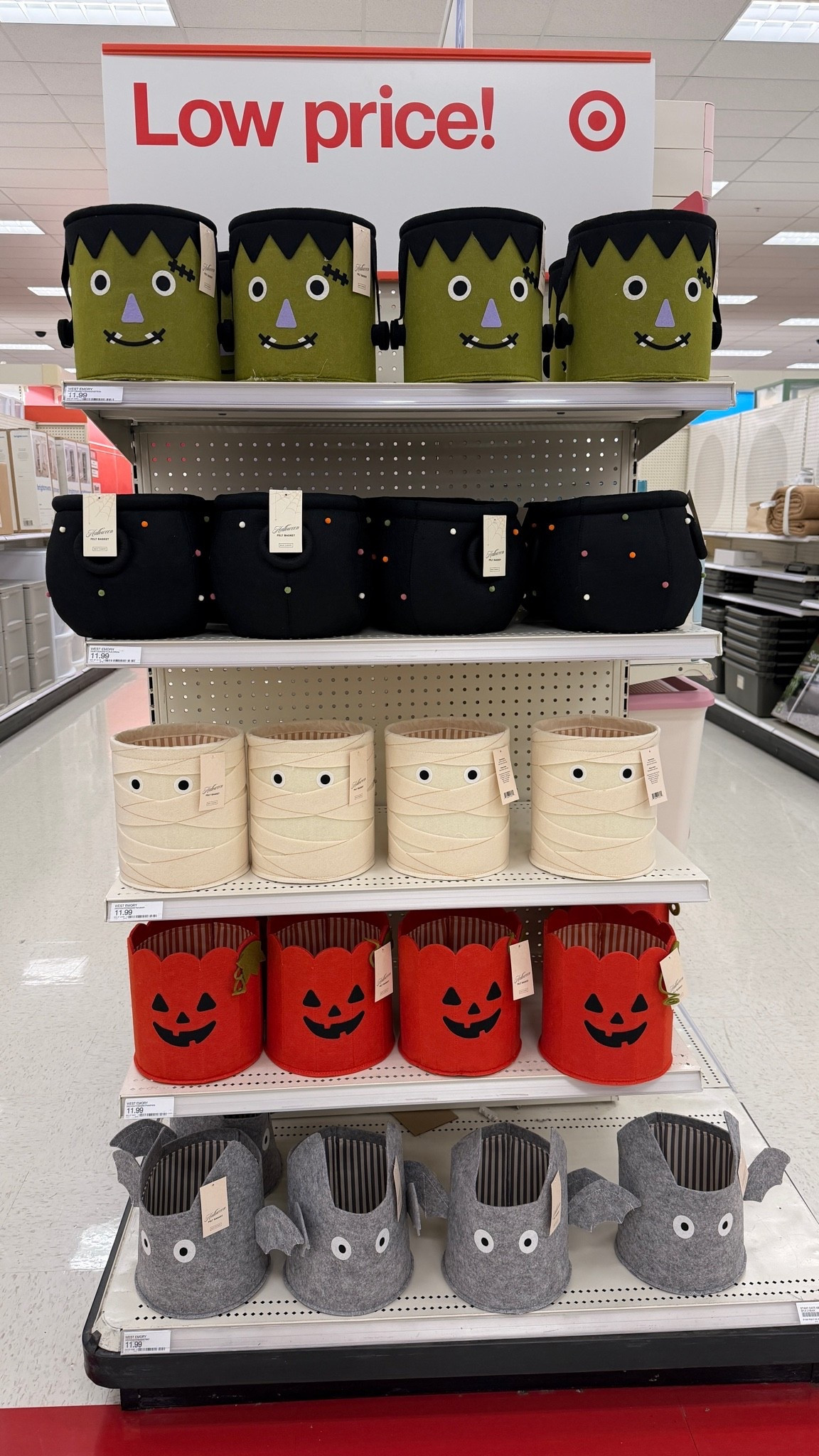 The cutest new boo baskets at Target for Halloween!

#LTKmomlife #LTKKids #LTKSeasonal