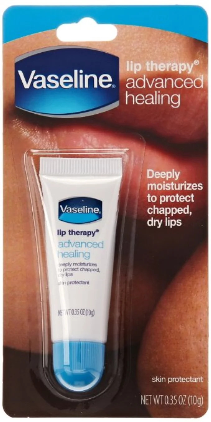 Vaseline Lip Therapy Advanced Formula 0.35 oz (Pack of 2) | Walmart (US)