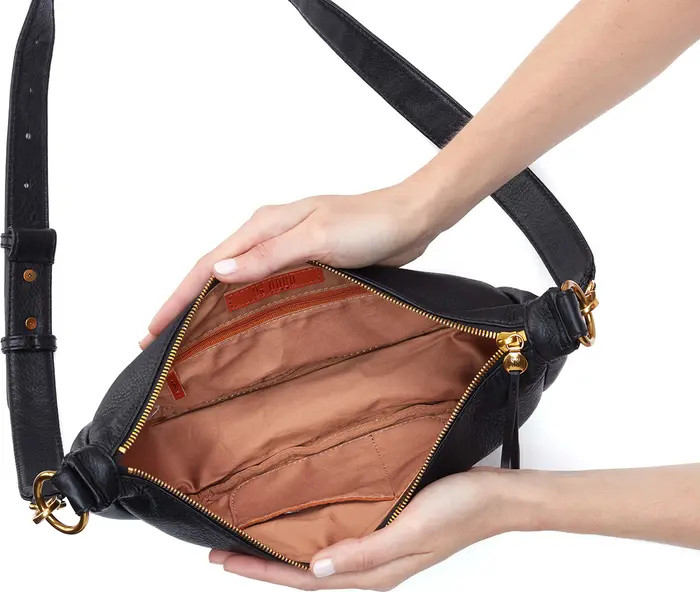 Knox Leather Crescent Crossbody Bag | Nordstrom