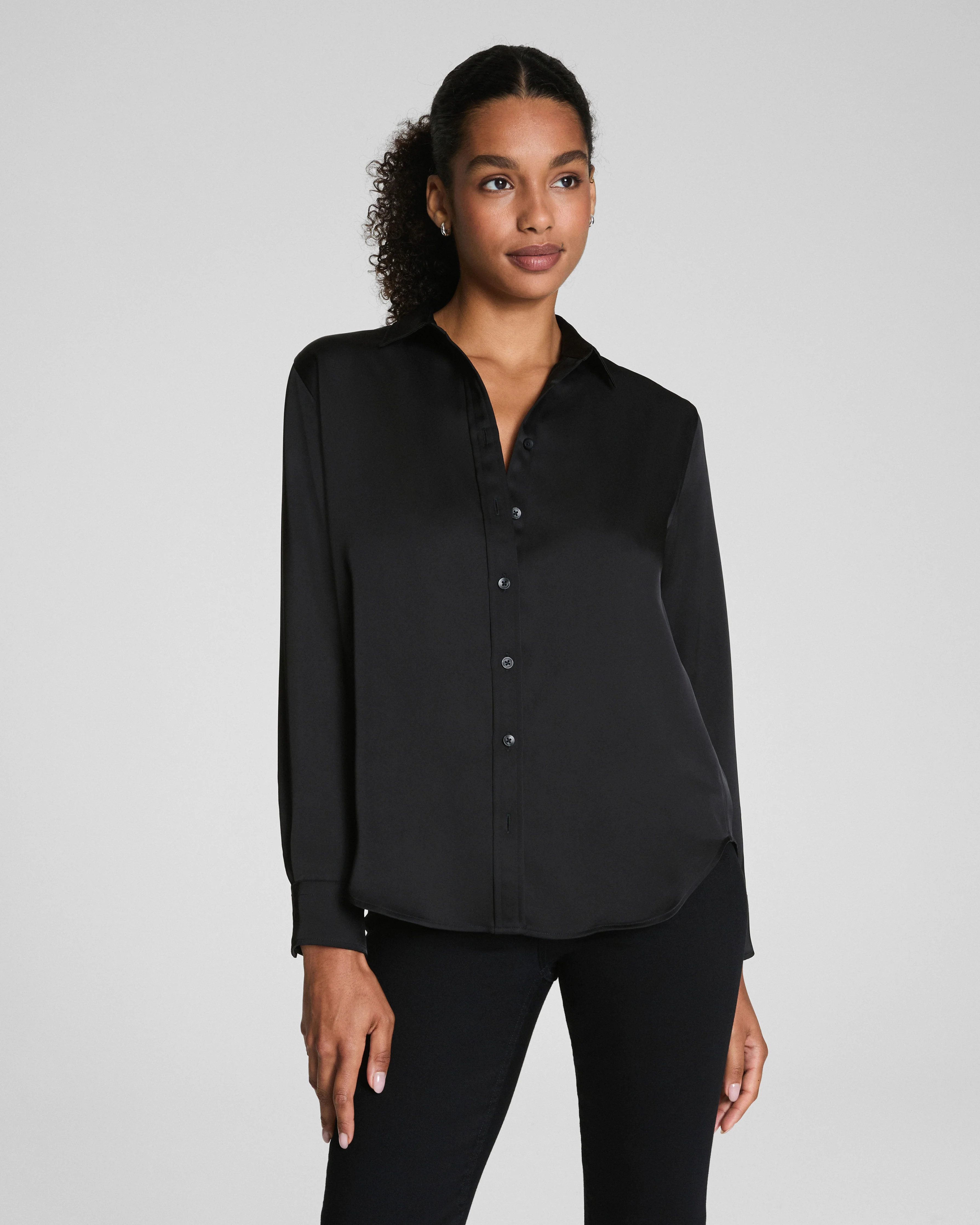 SPANX® Silky Smooth Button Down$138.00USD | Spanx