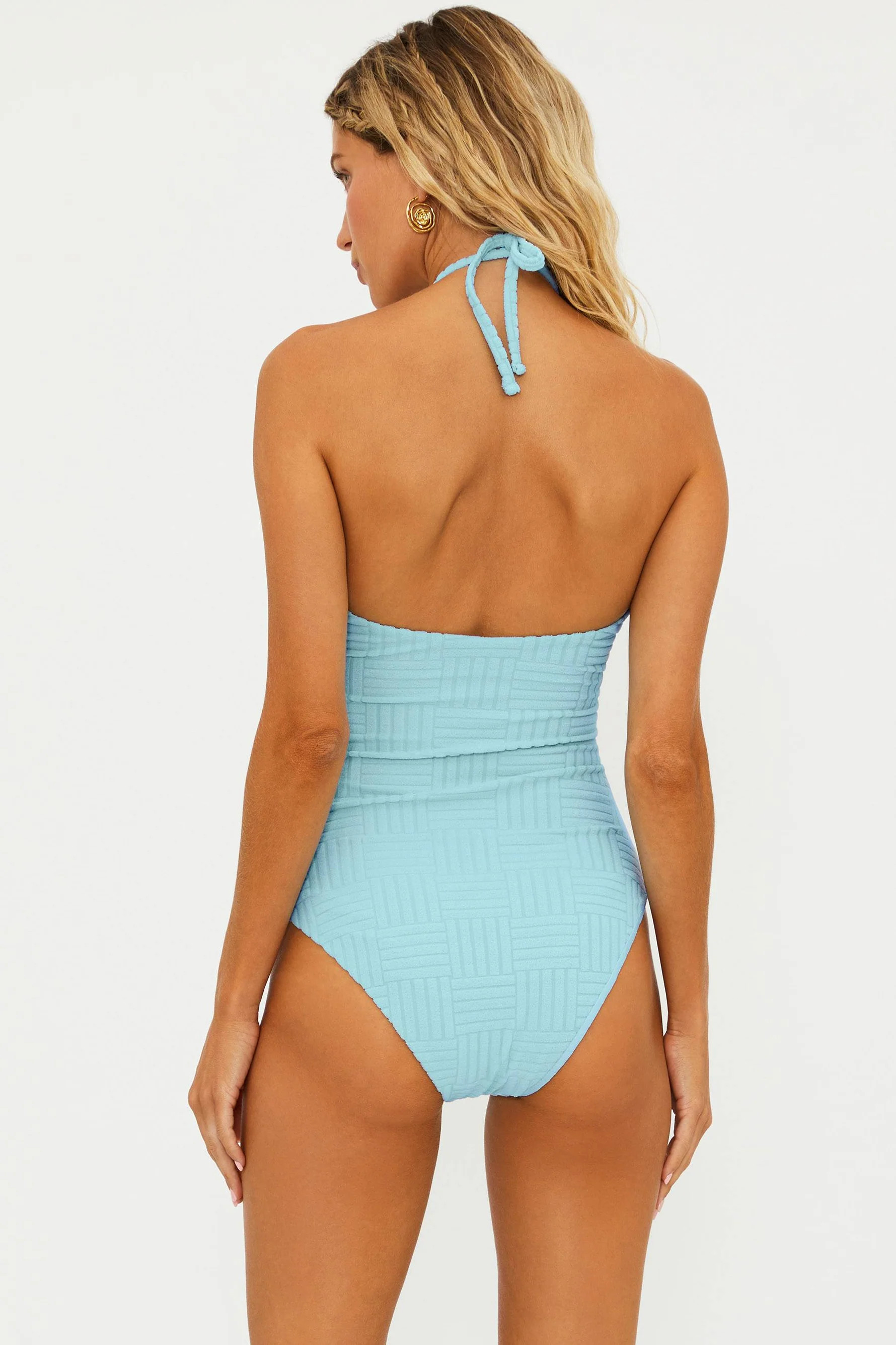 PHOENIX ONE PIECE BLUEBERRY ICE TERRY | Beach Riot