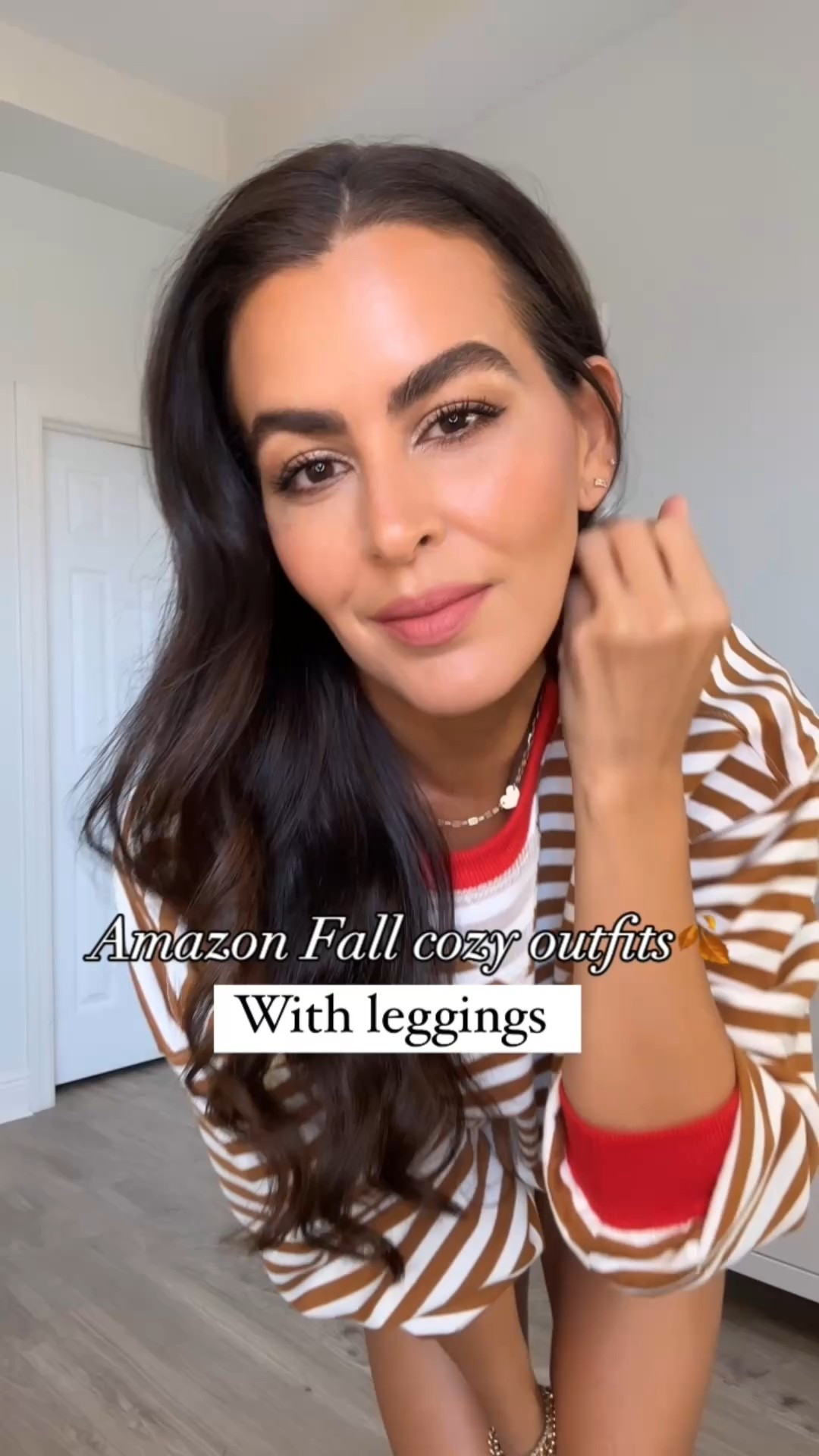 ‼️all sizing & details here⬇️
• wearing a size S in the cardigan/coat in color khaki.
• size in the faux leather & regular leggings. 
• size M, in the white long sleeve T-shirt and the black T-shirt.
• size M in puffer vest. For an oversize fit.
• size S in shirt jackets.
• oh boots and shoes run through to size. Wearing a size 9.5 in all of them.#LTKWatchNow#LTKCon#LTKFallSale #LTKHoliday

#LTKootd #LTKSeasonal #LTKU