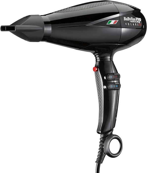 BaBylissPRO Ionic & Nano Titanium Volare Ultra Efficient Made in Italy Hair Dryer, 1875 watts Blo... | Amazon (CA)