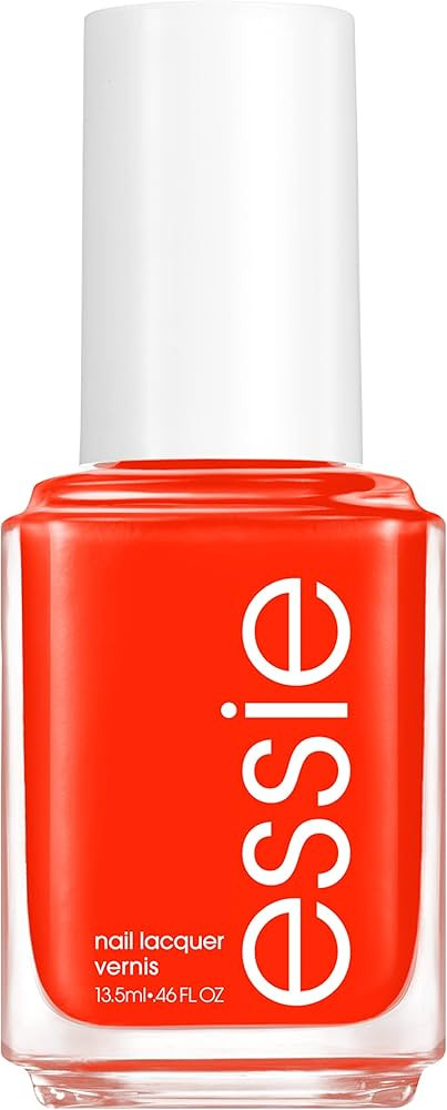essie Salon-Quality Nail Polish, 8-Free Vegan, Push Play Collection, Red, Start Signs Only, 0.46 ... | Amazon (US)