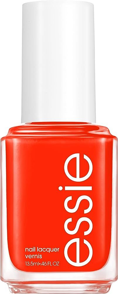 essie Salon-Quality Nail Polish, 8-Free Vegan, Push Play Collection, Red, Start Signs Only, 0.46 ... | Amazon (US)