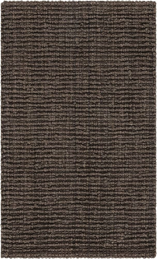 SAFAVIEH Natural Fiber Collection Accent Rug - 3' x 5', Brown, Handmade Chunky Textured Jute 0.75... | Amazon (US)