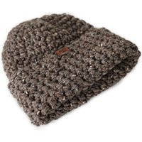 Unisex Chunky Knit Beanie in Barley Brown | Etsy (US)