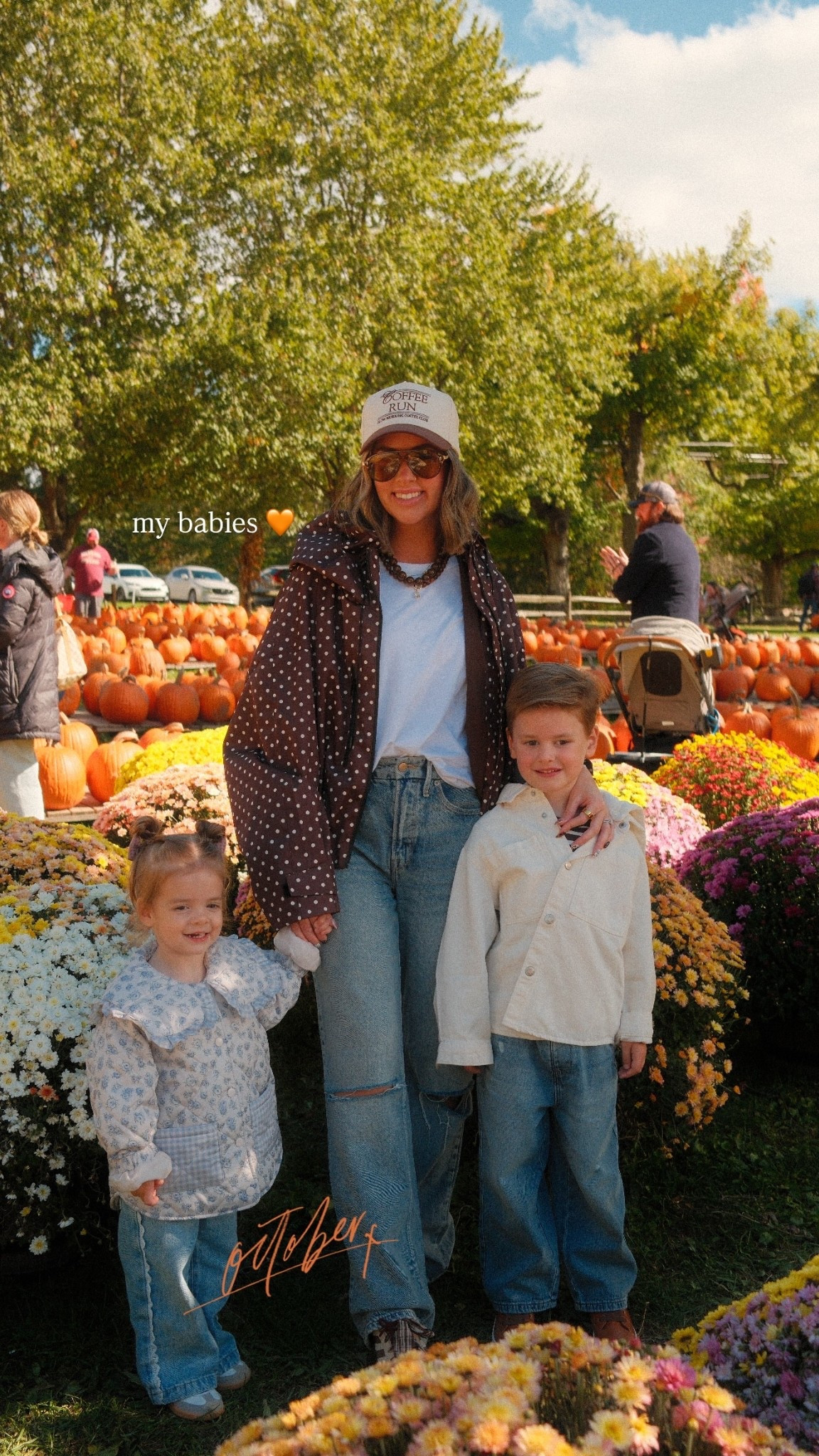 my babies 🧡