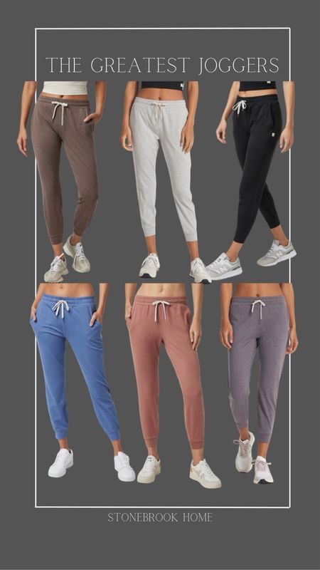 High-End joggers:

These have been my go-to all-time favorite joggers for years! Soooo soft, fantastic fit, and they can be dressed up or dressed down. 

A staple in my closet! 

#ltkfashion #joggers #vuori

Vuori performance joggers

#LTKstyletip #LTKfindsunder100 #LTKtravel