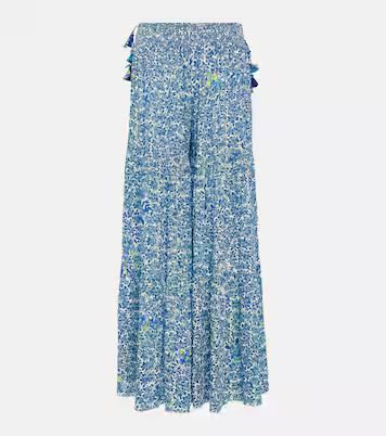 Soledad floral wide-leg pants | Mytheresa (US/CA)