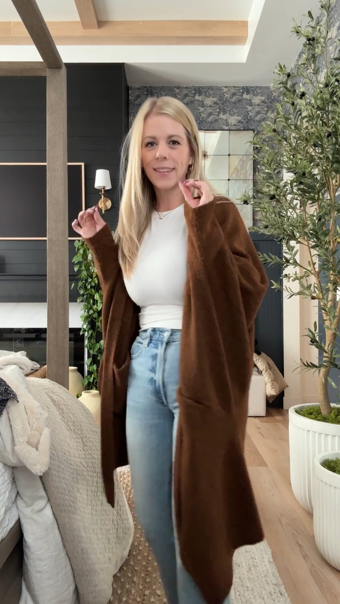 All sweaters fit true to size Use code: KC15 for a discount! 

#LTKFindsUnder50 #LTKOver40 #LTKSaleAlert