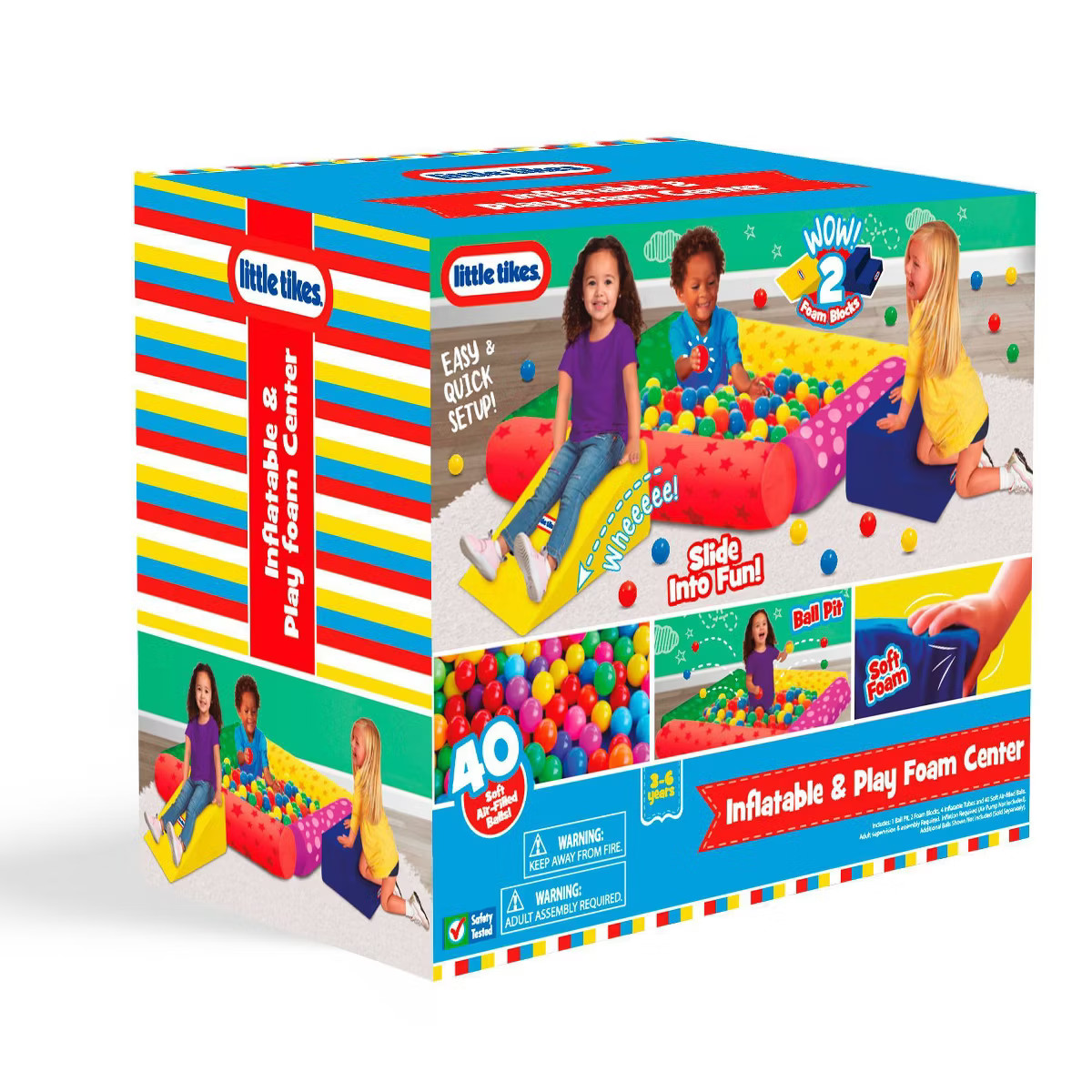 Little Tikes Inflatable Play Foam Center and Swing Sets | Target