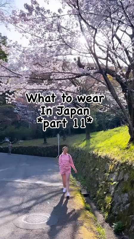 What to wear in Japan

Cherry blossom outfit. Japan outfit. Japan style. Tokyo outfit. Tokyo style. Queen of sparkles matching set. Queen of sparkles outfit. Spring outfit. Pink matching set.

#LTKtravel #LTKVideo #LTKSeasonal