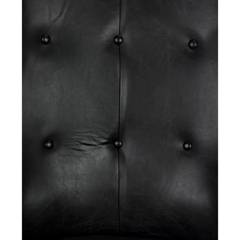 Noir Heracles 31'' Wide Tufted Wingback Chair | Wayfair | Wayfair North America