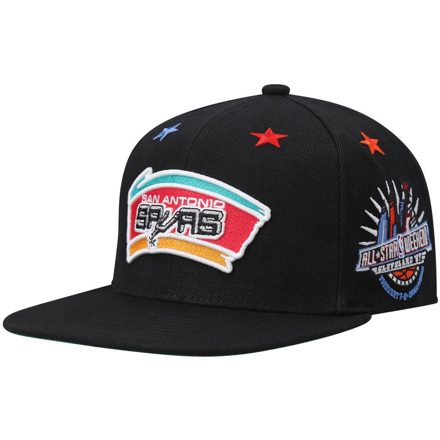 San Antonio Spurs Mitchell & Ness Hardwood Classics 1997 NBA All-Star Weekend Top Star Snapback H... | Fanatics