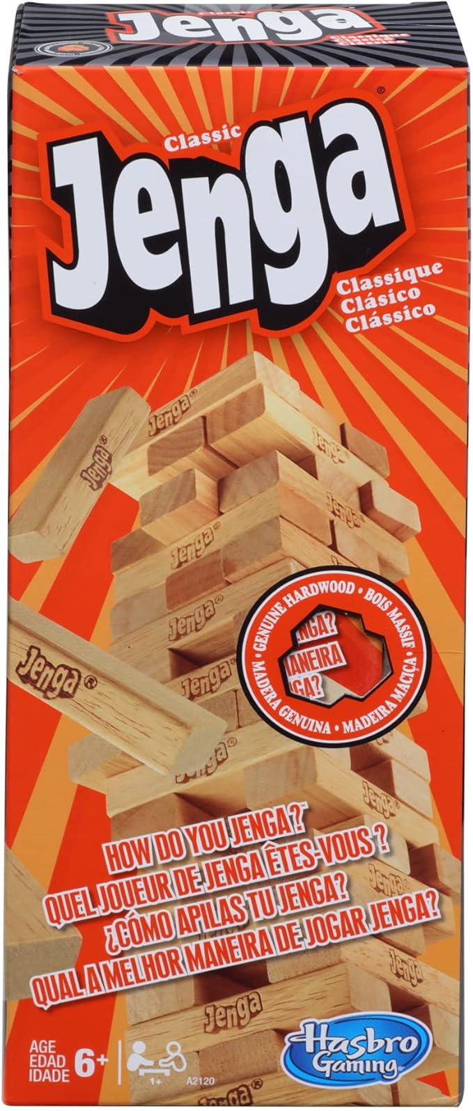 Hasbro Gaming: Jenga Classic Game | Amazon (US)