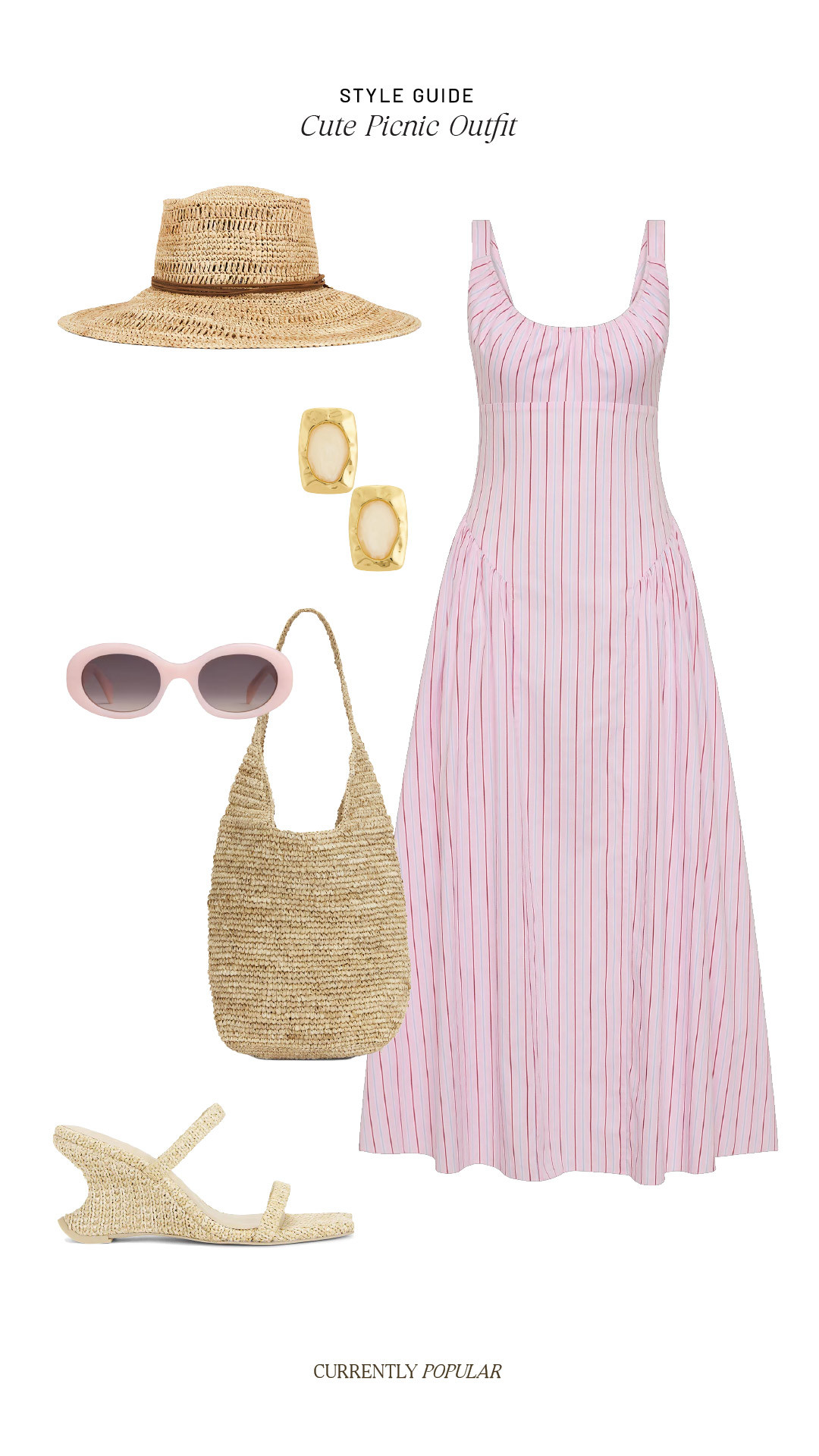 Picnic Dress Outfit 

 #LTKgrwm #LTKootd #LTKSeasonal