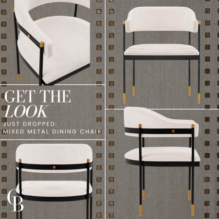 Get the designer dining chair look with this new mixed metal chair find for $439!

Amazon, Rug, Home, Console, Amazon Home, Amazon Find, Look for Less, Living Room, Bedroom, Dining, Kitchen, Modern, Restoration Hardware, Arhaus, Pottery Barn, Target, Style, Home Decor, Summer, Fall, New Arrivals, CB2, Anthropologie, Urban Outfitters, Inspo, Inspired, West Elm, Console, Coffee Table, Chair, Pendant, Light, Light fixture, Chandelier, Outdoor, Patio, Porch, Designer, Lookalike, Art, Rattan, Cane, Woven, Mirror, Luxury, Faux Plant, Tree, Frame, Nightstand, Throw, Shelving, Cabinet, End, Ottoman, Table, Moss, Bowl, Candle, Curtains, Drapes, Window, King, Queen, Dining Table, Barstools, Counter Stools, Charcuterie Board, Serving, Rustic, Bedding, Hosting, Vanity, Powder Bath, Lamp, Set, Bench, Ottoman, Faucet, Sofa, Sectional, Crate and Barrel, Neutral, Monochrome, Abstract, Print, Marble, Burl, Oak, Brass, Linen, Upholstered, Slipcover, Olive, Sale, Fluted, Velvet, Credenza, Sideboard, Buffet, Budget Friendly, Affordable, Texture, Vase, Boucle, Stool, Office, Canopy, Frame, Minimalist, MCM, Bedding, Duvet, Looks for Less

#LTKhome #LTKSeasonal #LTKstyletip
