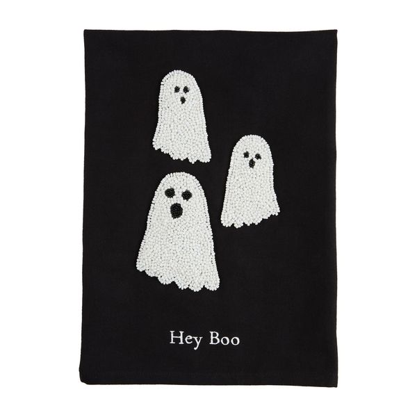 Ghost Bead Towel | Mud Pie