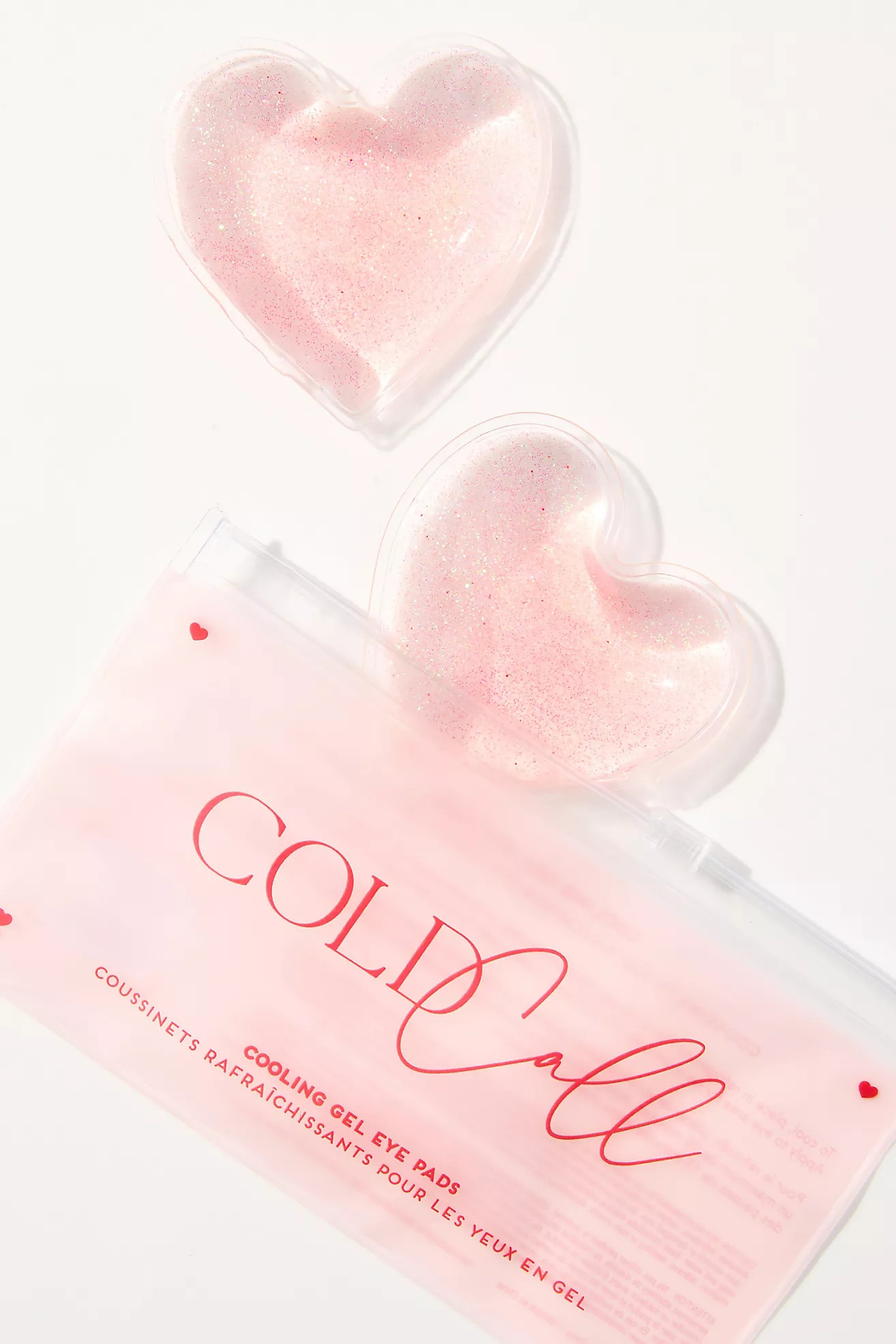Heart-Shaped Eye Gel Patches, Set of 2 | Anthropologie (US)
